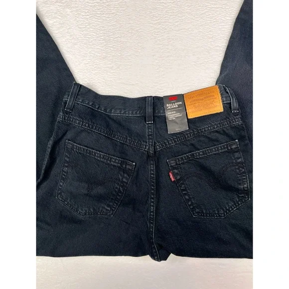 Levi's 80's Balloon Leg Jeans Retro Baggy Wide Y2K Size 26 New with tags - Picture 8 of 10